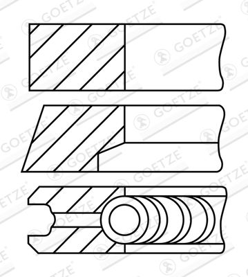 GOETZE ENGINE 08-743200-10