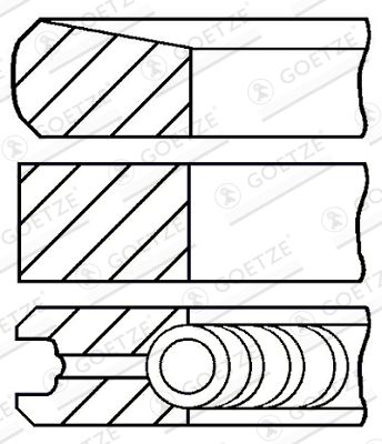 GOETZE ENGINE R48670DR