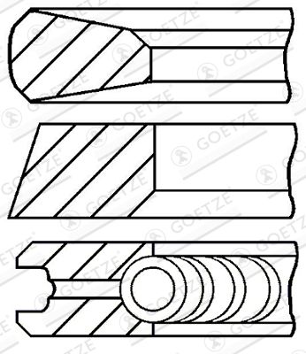 GOETZE ENGINE 08-435000-00