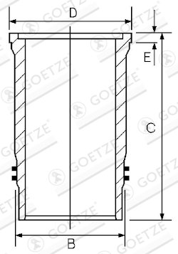 GOETZE ENGINE 15-451740-00
