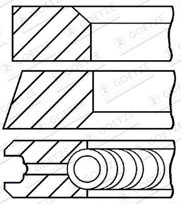 GOETZE ENGINE 08-136300-00