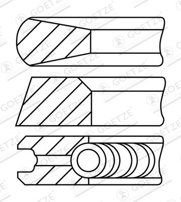 GOETZE ENGINE 08-335900-10