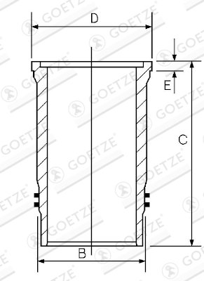 GOETZE ENGINE 15-610050-00