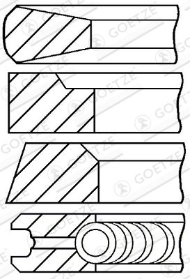 GOETZE ENGINE 08-132000-10