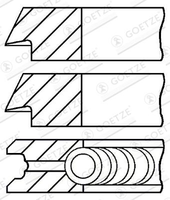 GOETZE ENGINE 08-325400-00