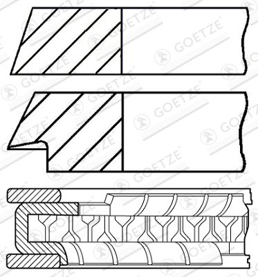 GOETZE ENGINE 08-104500-00