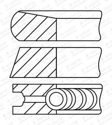 GOETZE ENGINE 08-452000-00