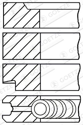 GOETZE ENGINE 08-314900-10