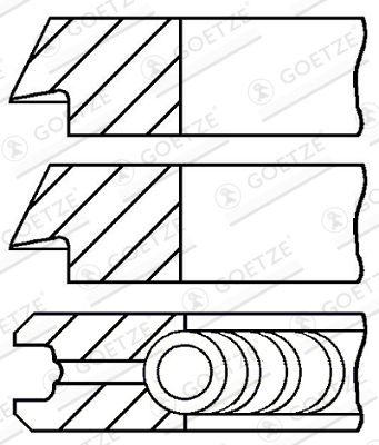 GOETZE ENGINE 08-140500-00 GOETZE ENGINE 08-140500-00