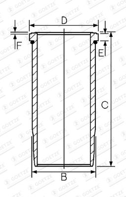 GOETZE ENGINE 15-610060-00