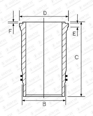 GOETZE ENGINE 15-458580-00