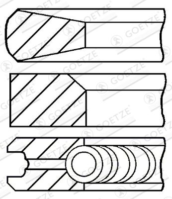 GOETZE ENGINE 08-176400-10