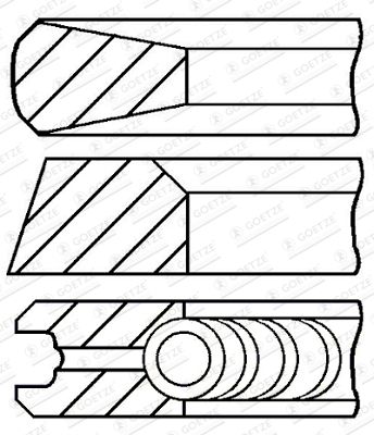 GOETZE ENGINE 08-429600-10