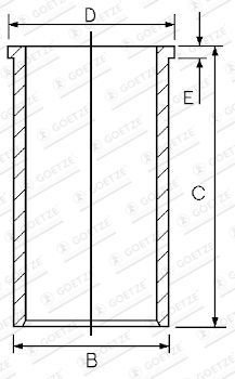 GOETZE ENGINE 14-021571-00