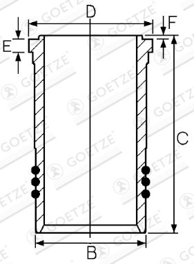 GOETZE ENGINE 14-260080-00