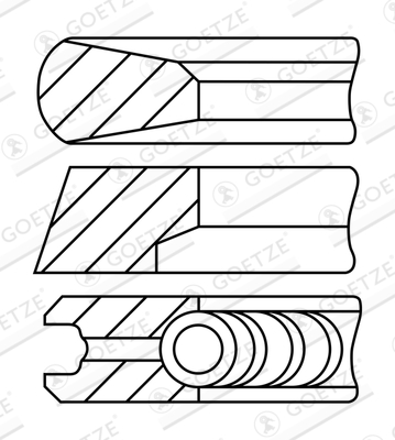 GOETZE ENGINE 08-451100-10