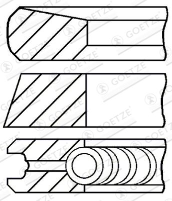 GOETZE ENGINE 08-374300-00