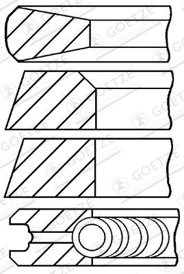 GOETZE ENGINE 08-207700-00