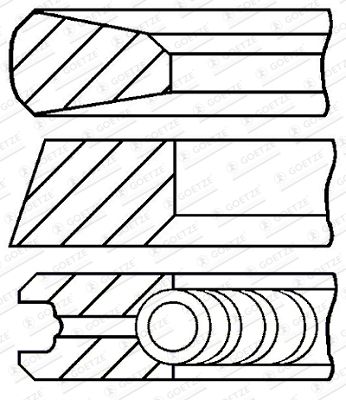 GOETZE ENGINE 08-443200-00