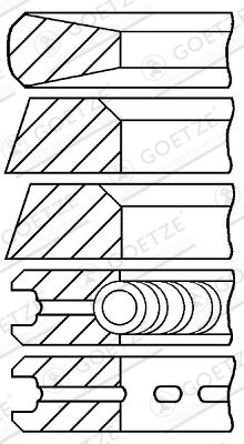 GOETZE ENGINE 08-166600-10