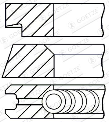 GOETZE ENGINE 08-145400-00