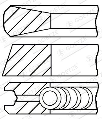 GOETZE ENGINE 08-433300-00