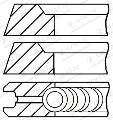 GOETZE ENGINE 08-318600-10