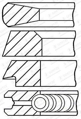 GOETZE ENGINE 08-176907-60