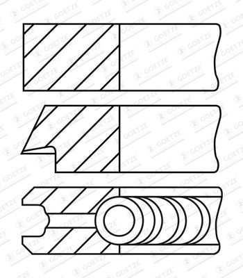 GOETZE ENGINE 08-442907-00