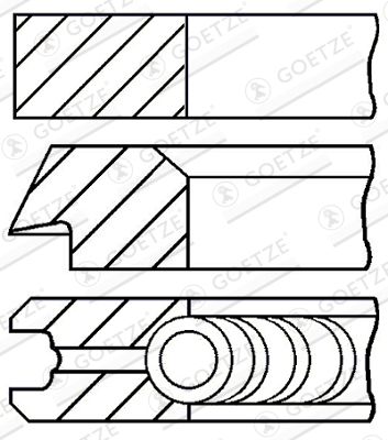 GOETZE ENGINE 08-436200-00