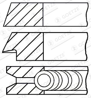 GOETZE ENGINE 08-115700-00