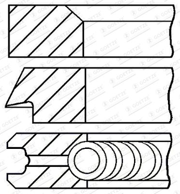 GOETZE ENGINE 08-427705-00