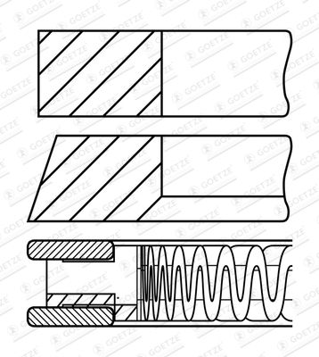 GOETZE ENGINE 08-438400-00