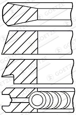 GOETZE ENGINE 08-207800-30