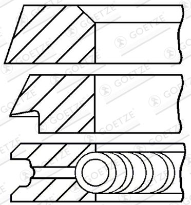 GOETZE ENGINE 08-320000-10