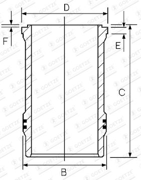 GOETZE ENGINE 14-265950-00