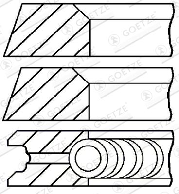 GOETZE ENGINE 08-319700-10