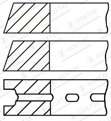 GOETZE ENGINE 08-525400-00 GOETZE ENGINE 08-525400-00