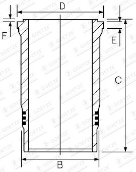 GOETZE ENGINE 14-480040-00