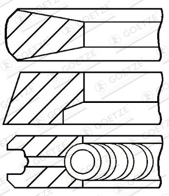 GOETZE ENGINE 08-179300-20