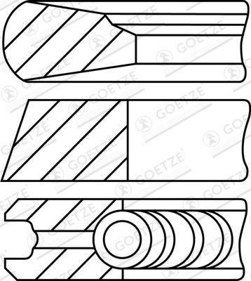 GOETZE ENGINE 08-451700-00