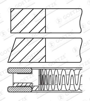 GOETZE ENGINE 0844780000 GOETZE ENGINE 0844780000