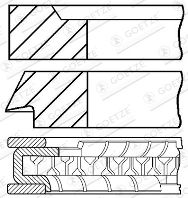 GOETZE ENGINE 08-107800-10