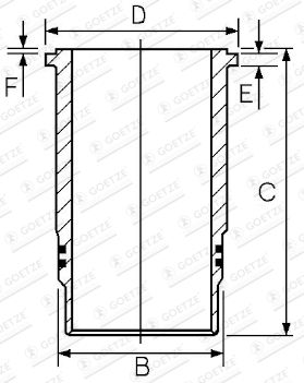 GOETZE ENGINE 14-400510-00