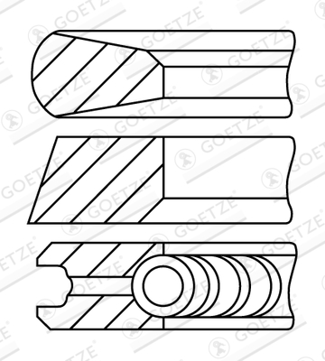 GOETZE ENGINE 08-449600-10