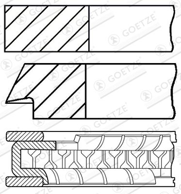 GOETZE ENGINE 08-520500-00