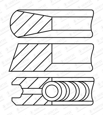 GOETZE ENGINE 08-443400-00