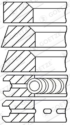 GOETZE ENGINE 08-292800-00