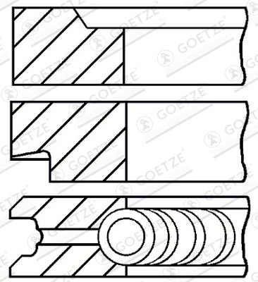 GOETZE ENGINE 08-107100-00