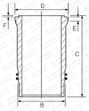 GOETZE ENGINE 14-450370-00